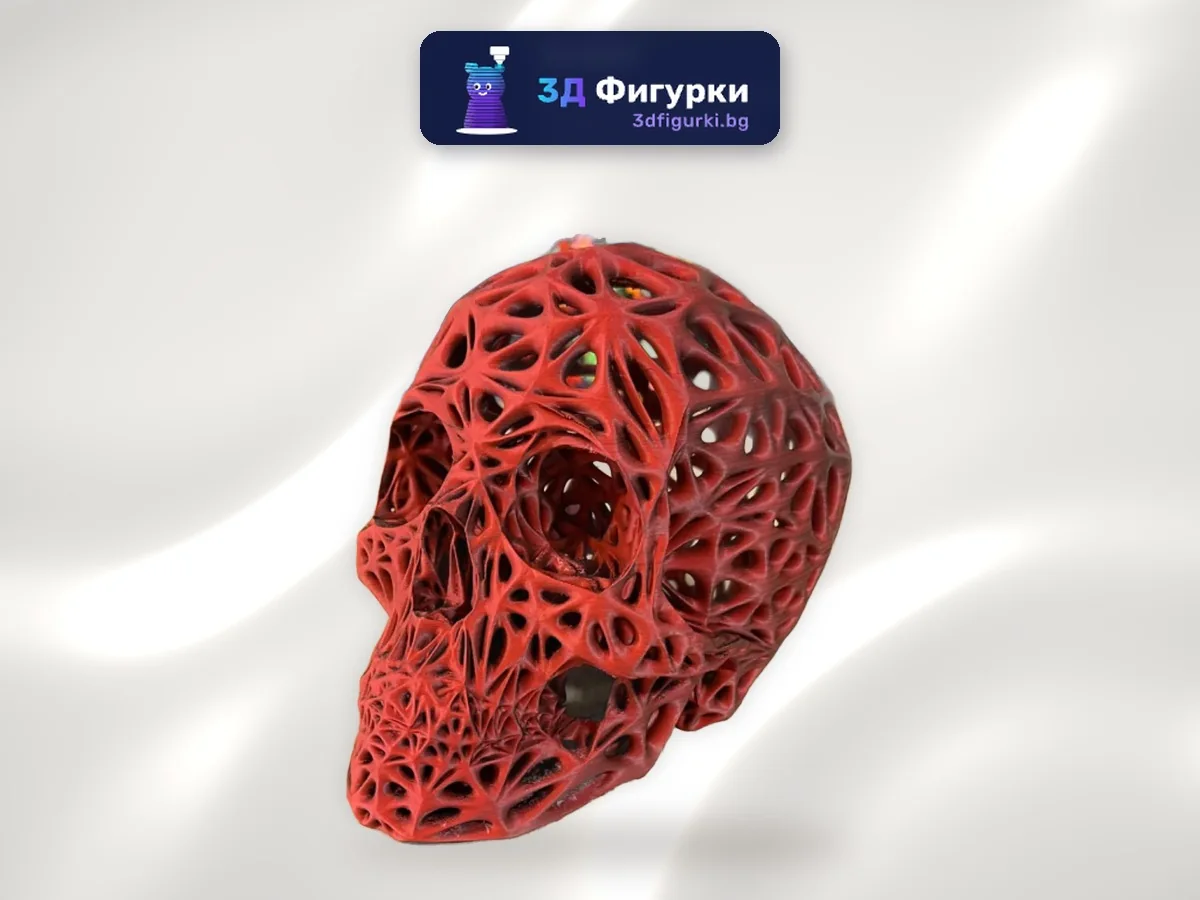 Череп Вороной – ажурна декорация