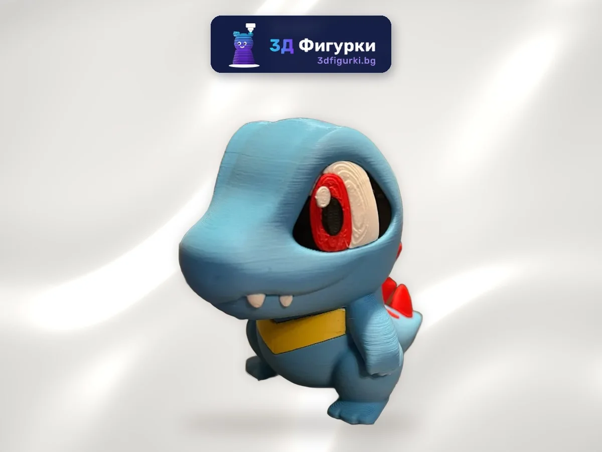 Чиби фигурка Тотодайл