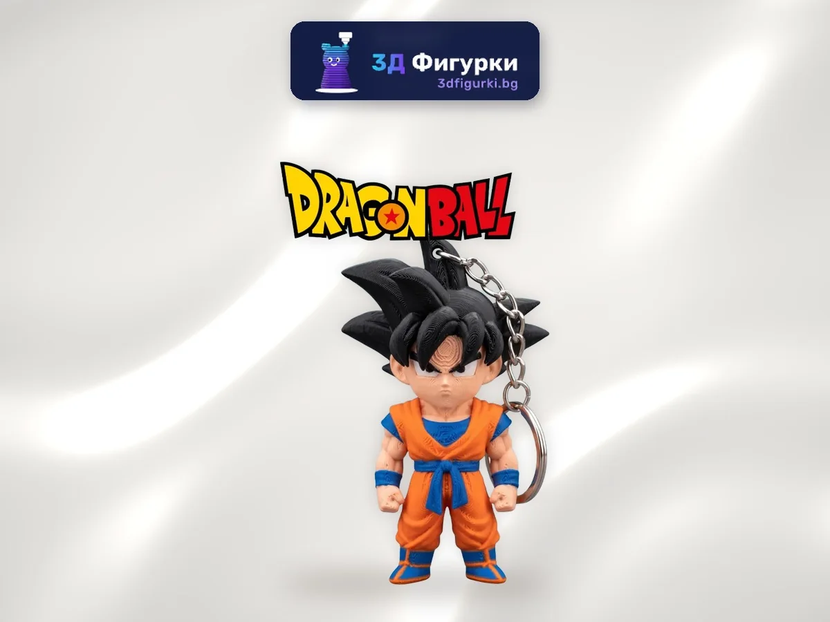 Ключодържател воин в стил Dragon Ball
