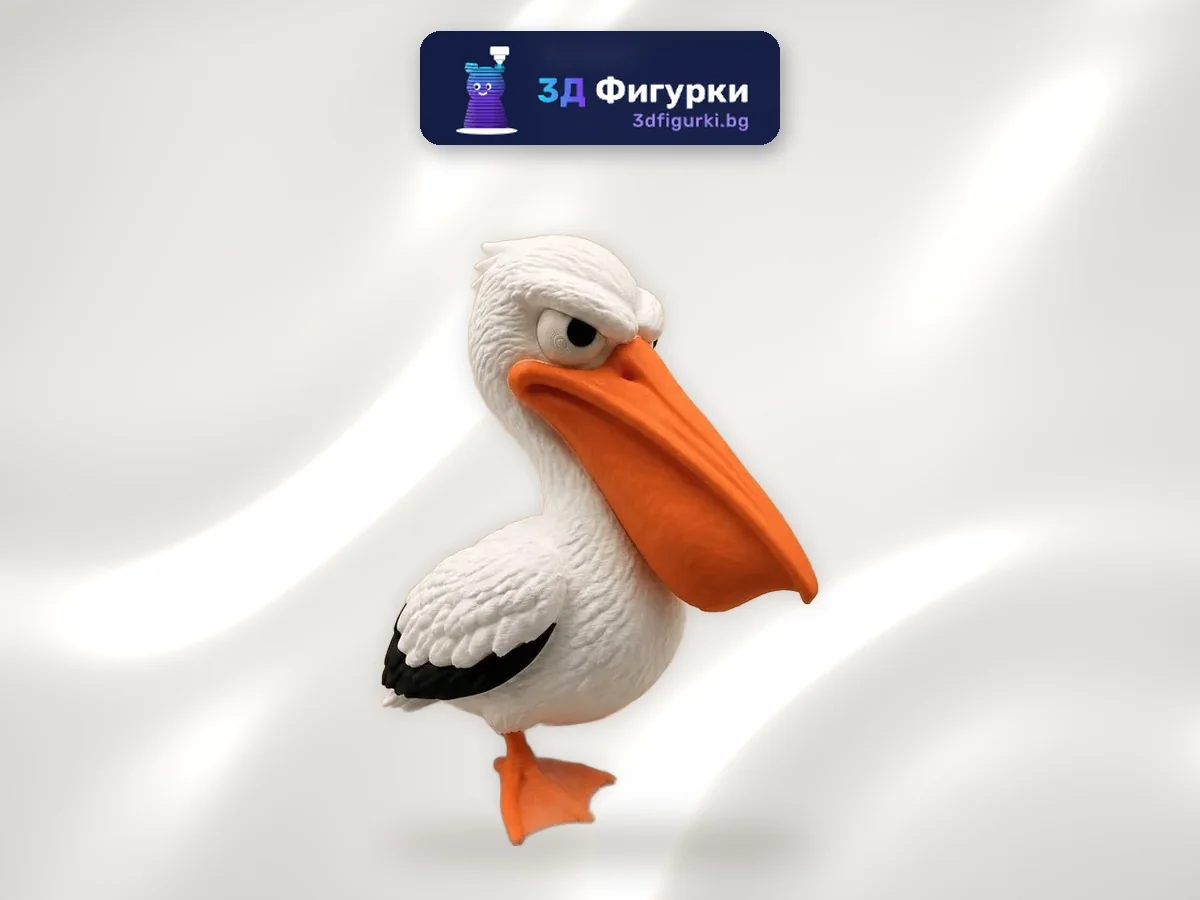 Намусена фигурка Пеликан
