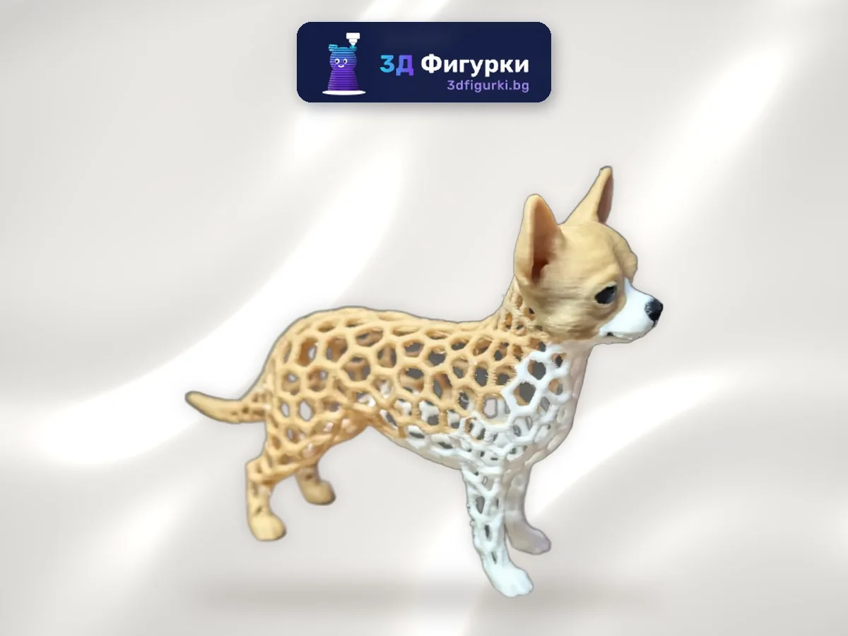 Ажурна фигурка Чихуахуа